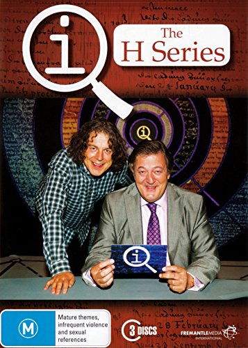 QI The H Series 3-DVD Set for Australian Audience [PAL Format, Series 9, Reg.4 Import]
