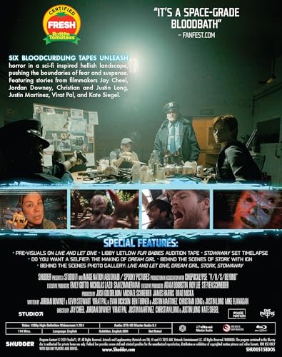 V/H/S/Beyond Blu-Ray Box Set for Horror Fans on Halloween Night
| V/H/S/Beyond Blu-Raycollection Perfect for Group Horr