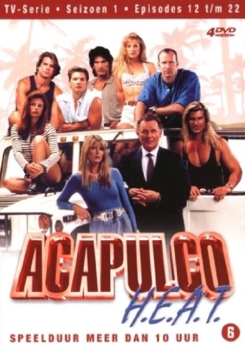 Agence Acapulco H.E.A.T. Season 1 Ep. 12-22 Region 2 Episodes for Fans
| Agence Acapulco H.E.A.T. Season 1 Ep. 12-22 Re