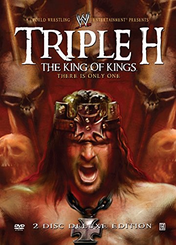 King of Kings Triple H - The Ultimate WWE Legend - WWE Fans - Wrestling Events - Iconic Matches - 2023 Limited Edition -