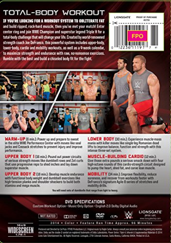 WWE Power Series: Triple H Action Figure for Collectors and WWE Fans to Play and Display
| WWE Power Series: Triple H F